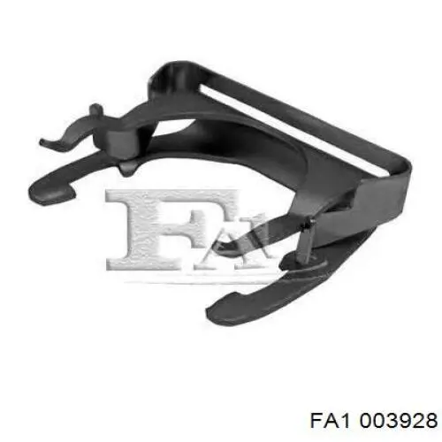 0060801631 Fiat/Alfa/Lancia Soporte de escape