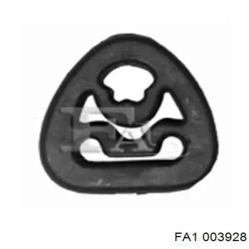 Soporte silenciador Fiat/Alfa/Lancia 0060801631