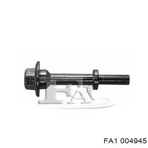 Abrazadera trasera del silenciador FA1 004945 precio, desde 10,48 EUR