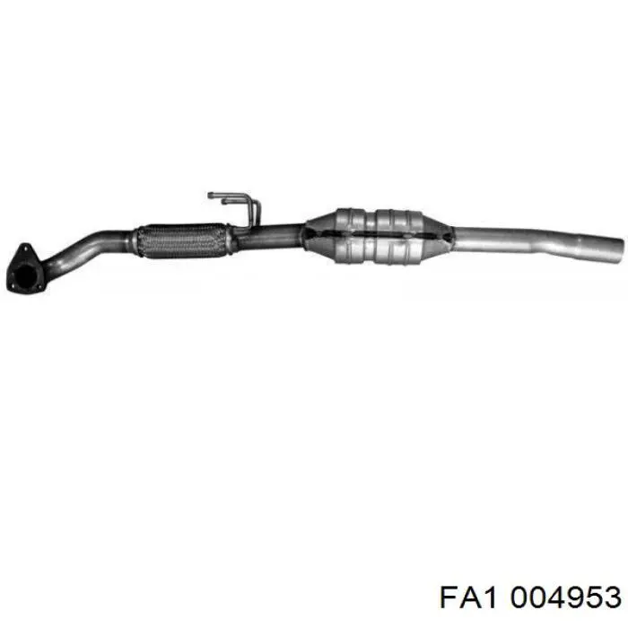 Abrazadera delantera del silenciador FA1 004953 precio, desde 11,05 EUR