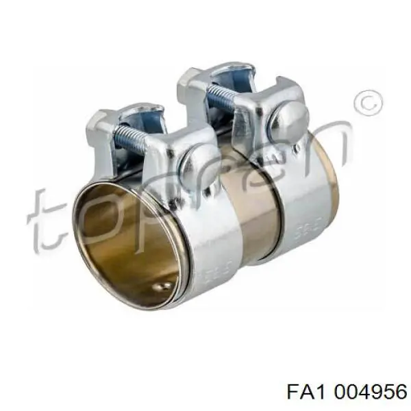 Abrazadera delantera del silenciador FA1 004956 precio, desde 11,77 EUR