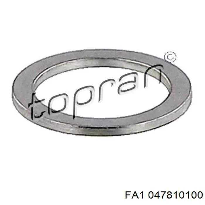 047.810.100 FA1 junta, tapón roscado, colector de aceite