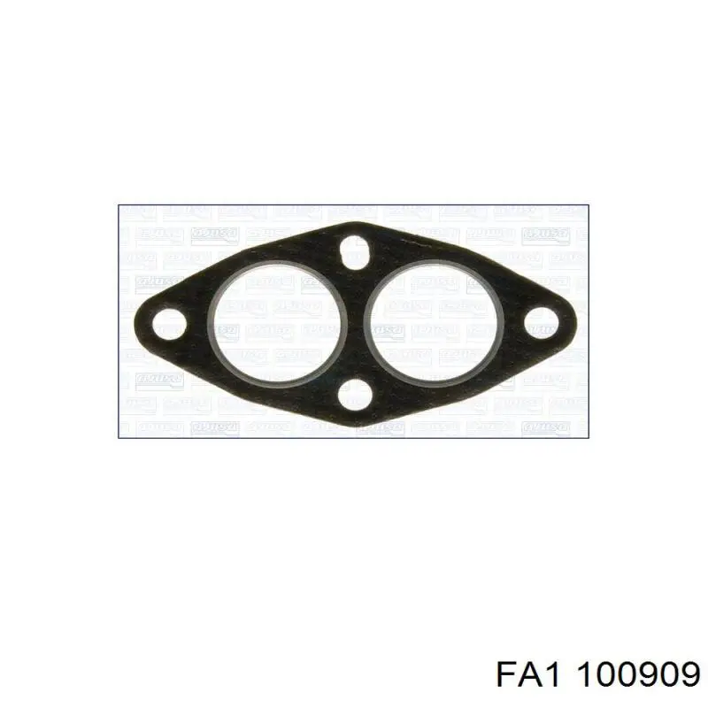 Junta de tubo de escape silenciador BMW 18301728410
