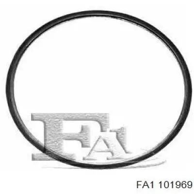 Comprar 101969 FA1 Junta de admisión de turbina de gases de escape