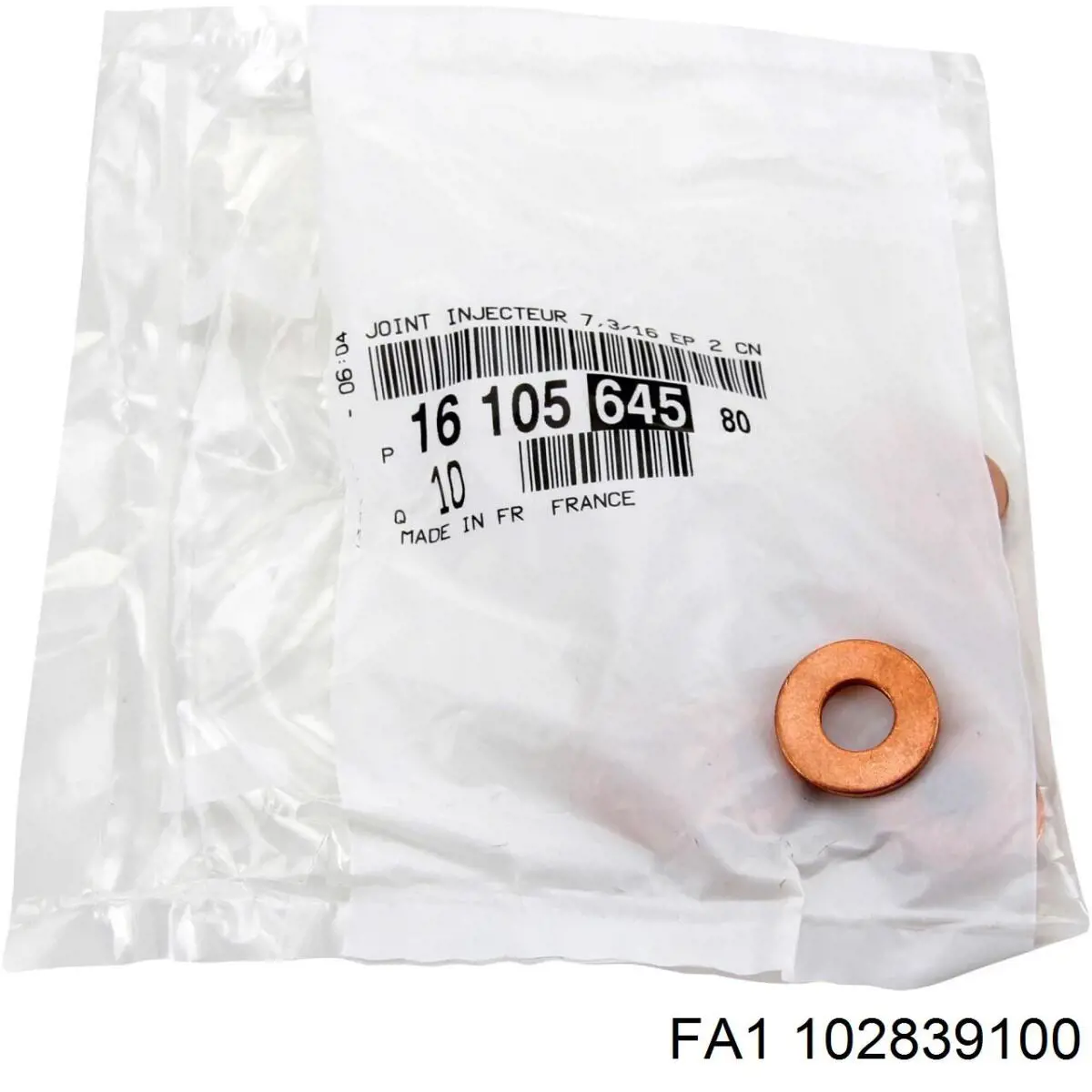 Junta de inyectores SH0113H51 Mazda