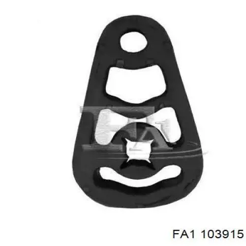 Soporte escape 27217 Febi