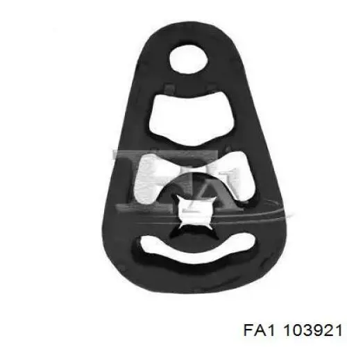 Almohadilla de tope silenciador FA1 103921 precio, desde 6,85 EUR
