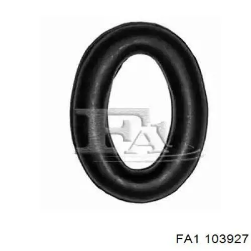 Almohadilla de tope silenciador FA1 103927 precio, desde 8,43 EUR