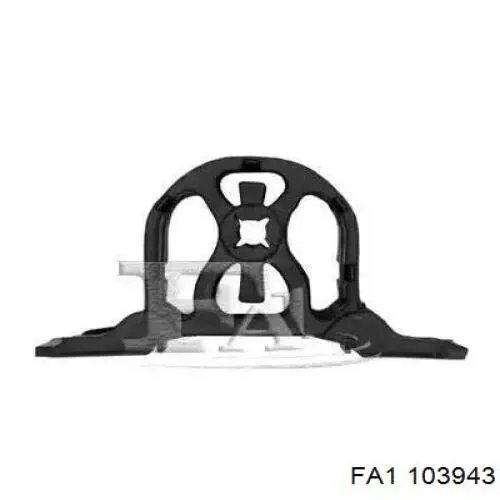 Abrazadera trasera del silenciador FA1 103943 precio, desde 10,16 EUR