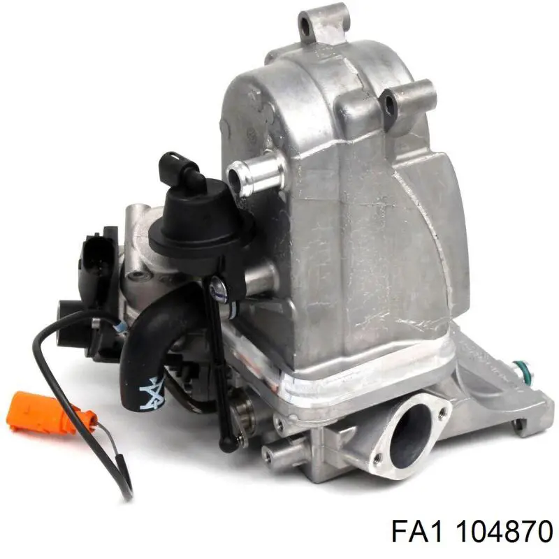 Abrazadera delantera del silenciador FA1 104870 precio, desde 15,45 EUR