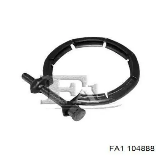 Abrazadera del colector de escape FA1 104888 precio, desde 13,22 EUR