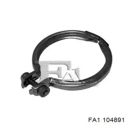 Abrazadera del colector de escape FA1 104891 precio, desde 23,22 EUR