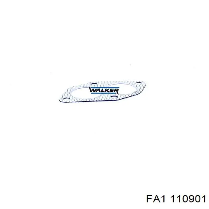 Junta De Tubo De Escape Silenciador Audi 80 8C2