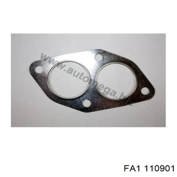 Junta De Tubo De Escape Silenciador Audi 80 8C2