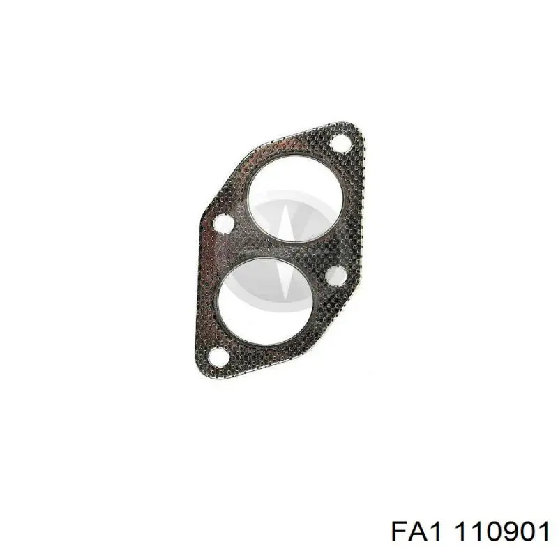 Junta De Tubo De Escape Silenciador Audi 80 8C2