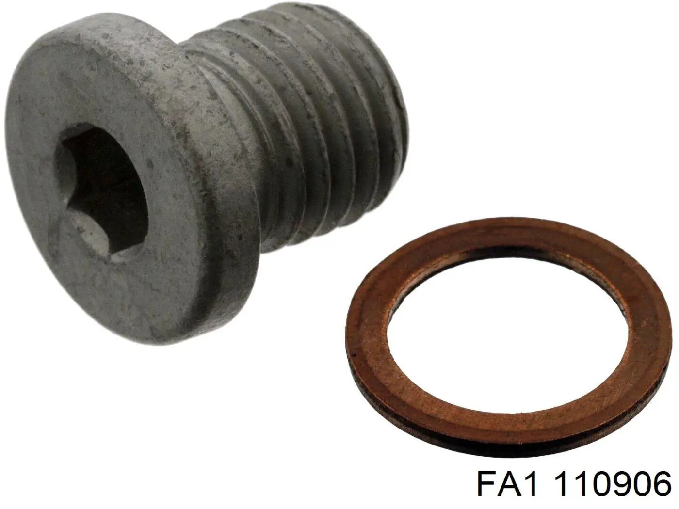 110-906 FA1 junta, tubo de escape silenciador