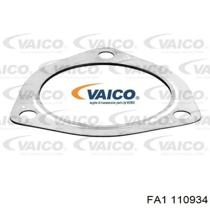 Junta de tubo de escape silenciador FA1 110934