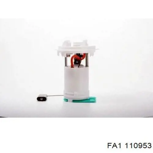 110-953 FA1 junta, tubo de escape silenciador