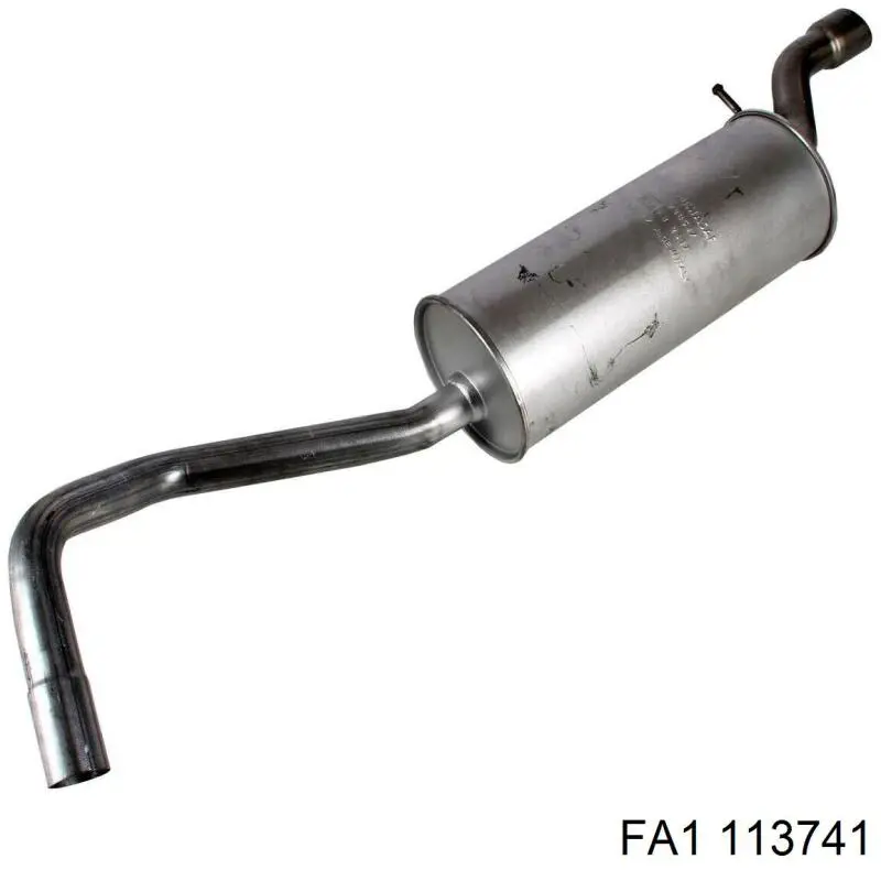 113-741 FA1 soporte, silenciador