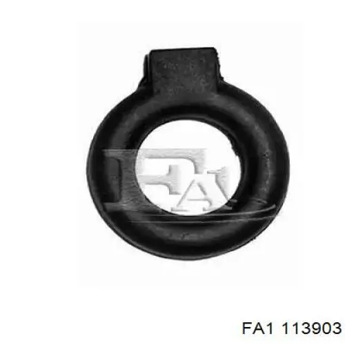 Almohadilla de tope silenciador FA1 113903 precio, desde 0,51 EUR