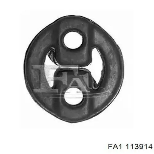 460023 Cautex Soporte de escape