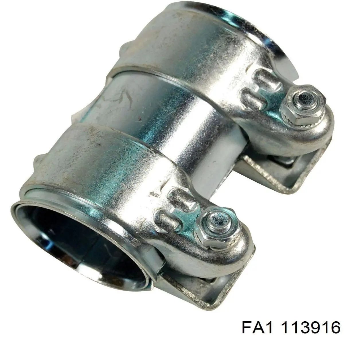 Soporte, silenciador Ford Fiesta JH, JD