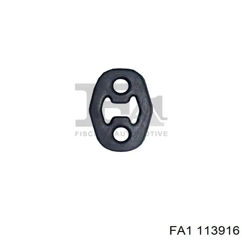 113-916 FA1 soporte, silenciador