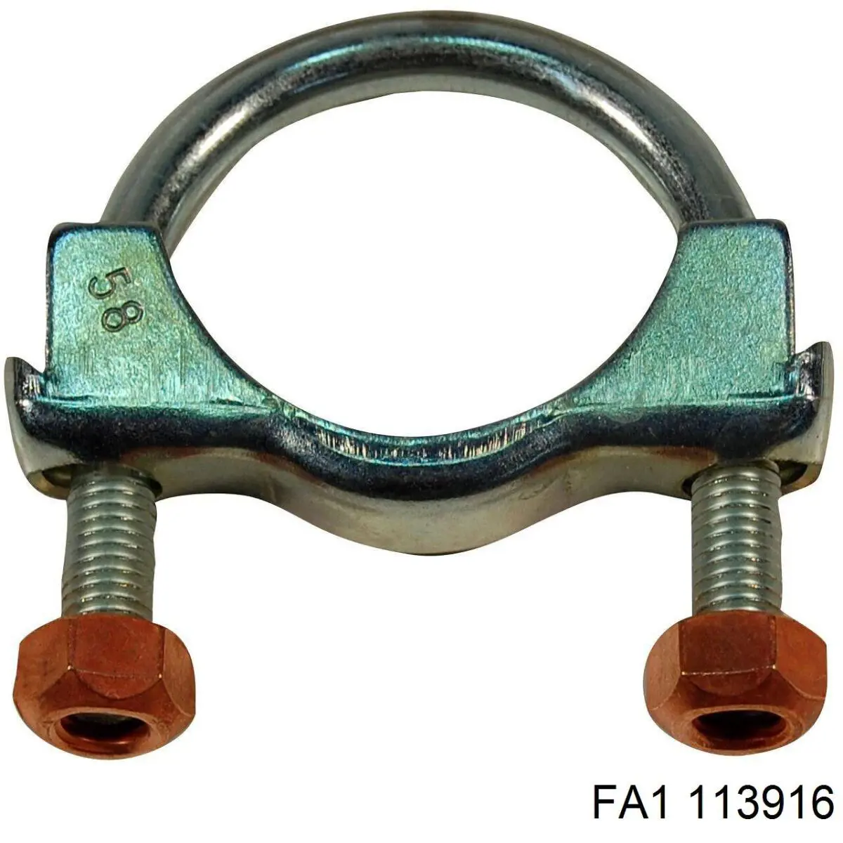 Soporte, silenciador Ford Fiesta JH, JD