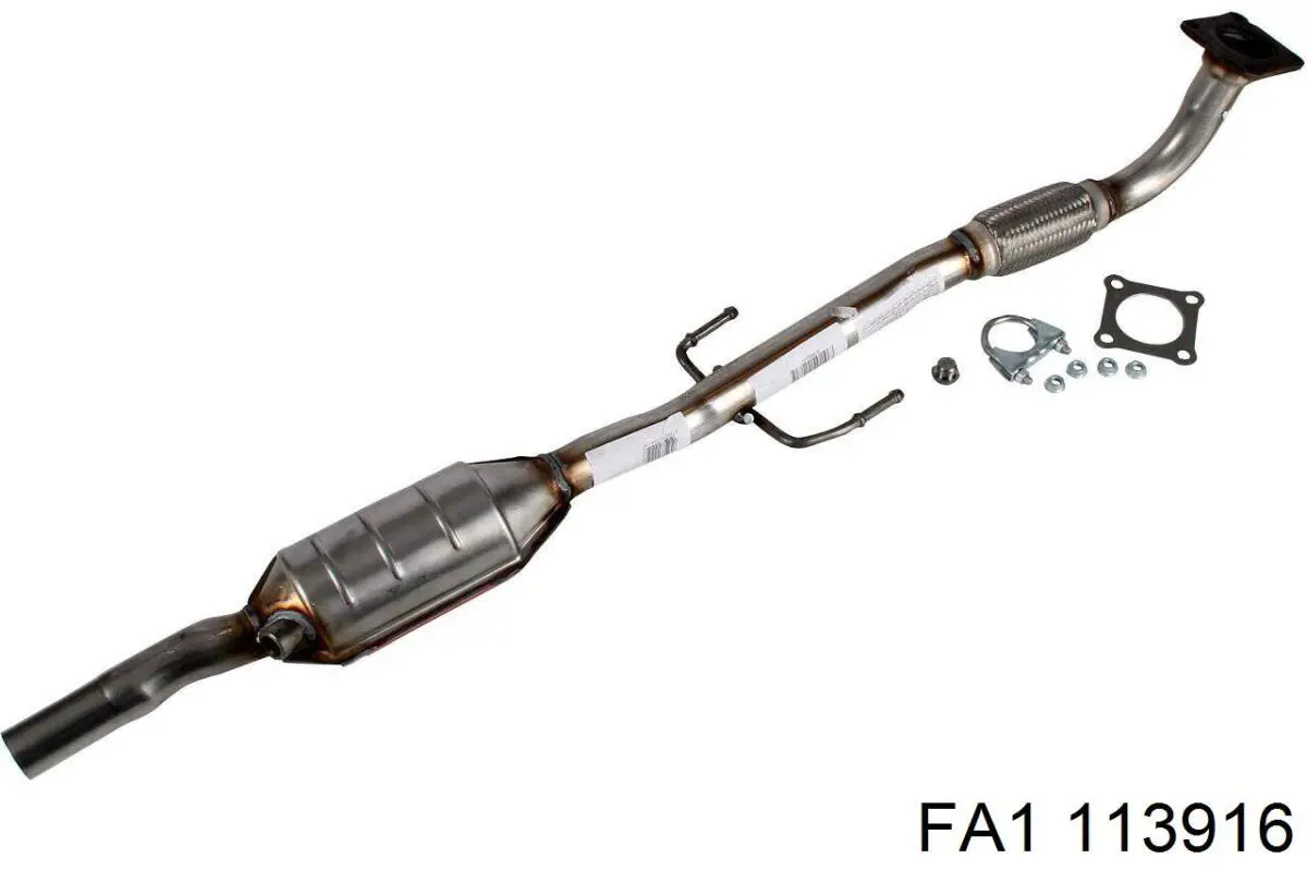 Soporte, silenciador Ford Fiesta JH, JD