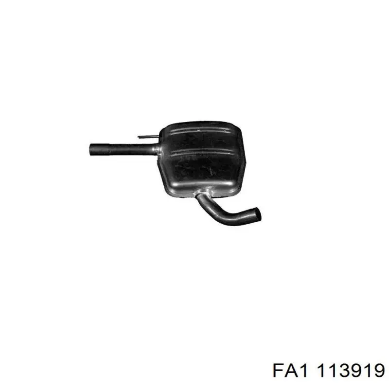 Almohadilla de tope silenciador FA1 113919 precio, desde 3,99 EUR