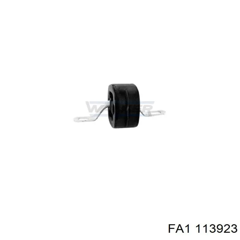 113923 FA1 Soporte de escape