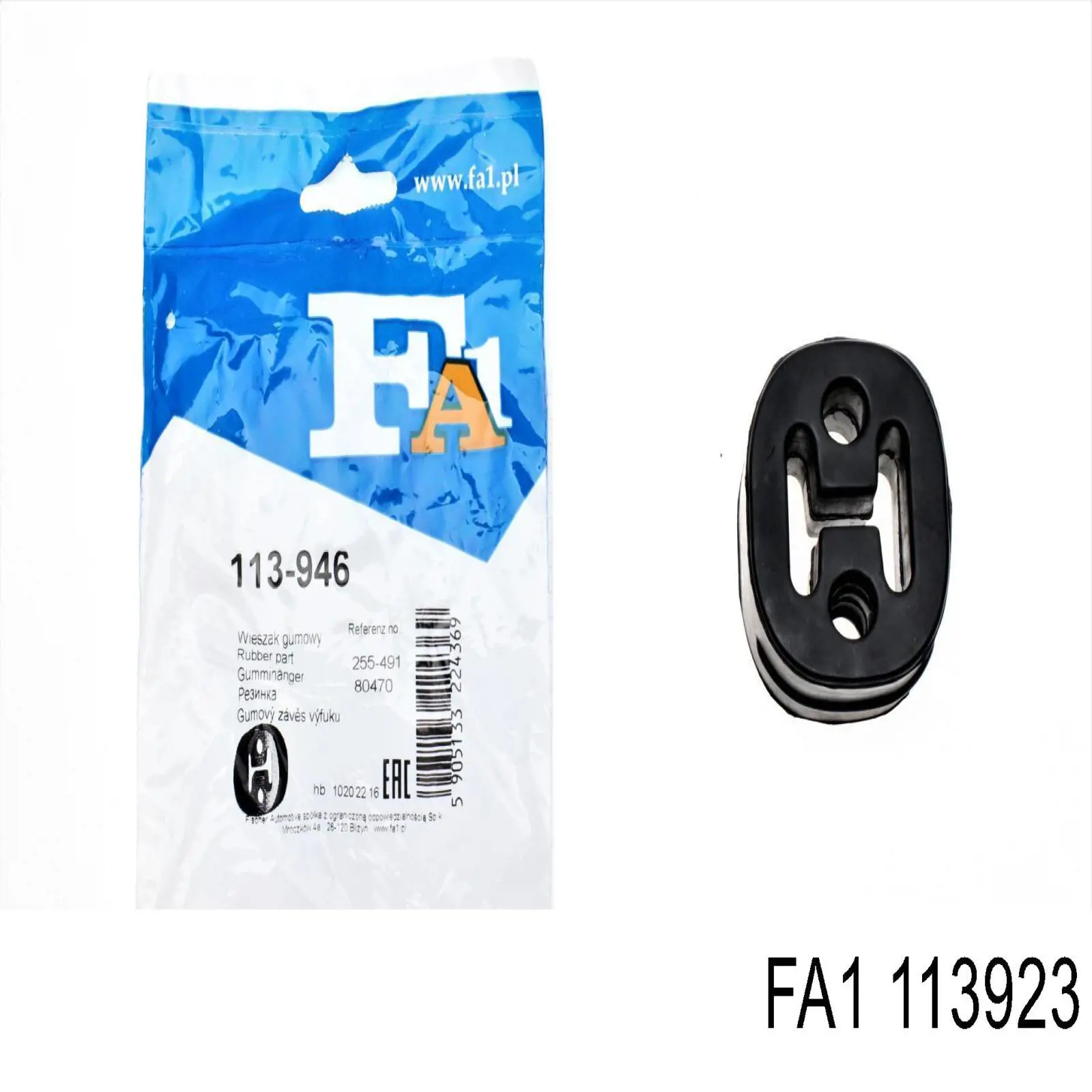 Soporte silenciador FA1 113923