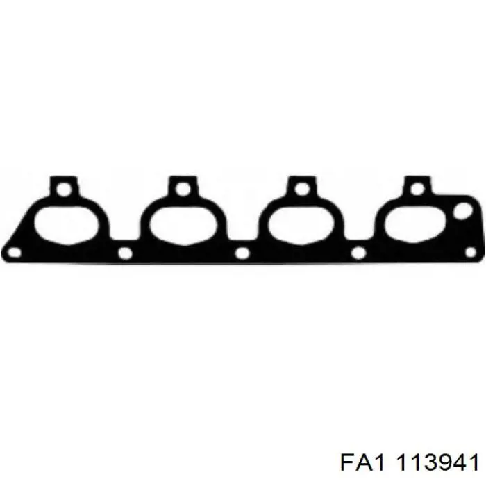 113-941 FA1 soporte, silenciador