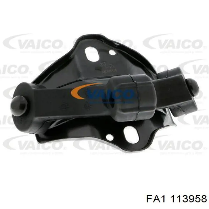 Conector del tubo de escape VAG 4B0253144J
