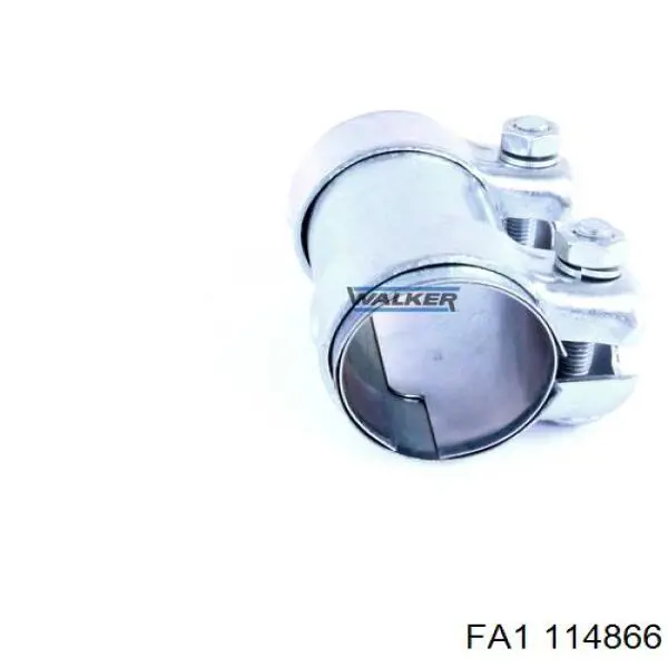 Abrazadera delantera del silenciador FA1 114866 precio, desde 14,16 EUR