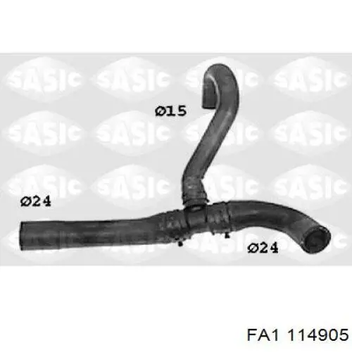 Comprar 811253269A VAG Abrazadera de sujeción delantera