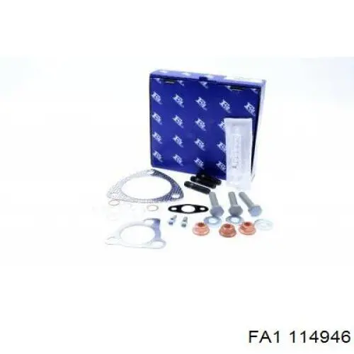 Abrazadera de silenciador delantera FA1 114946