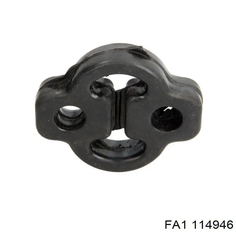 114946 FA1 Abrazadera delantera del silenciador