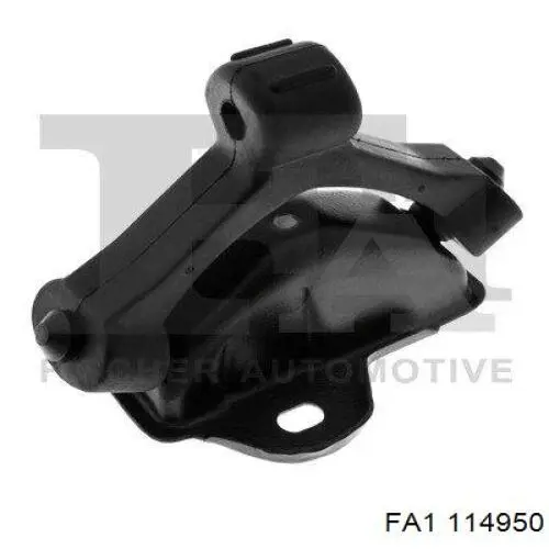 Abrazadera de silenciador delantera FA1 114950