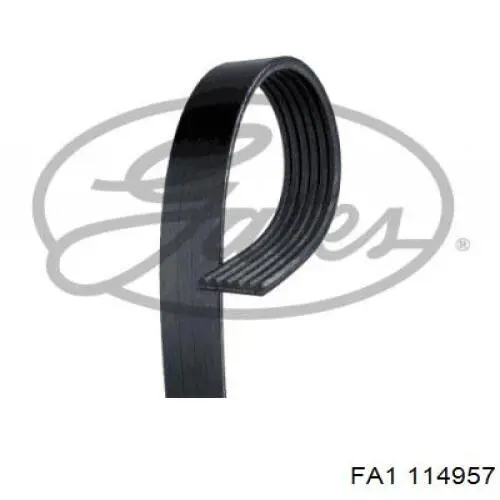 Abrazadera delantera del silenciador FA1 114957 precio, desde 10,04 EUR