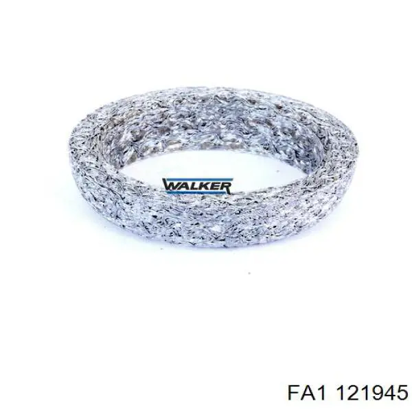 Junta de tubo de escape silenciador 3RG 71400