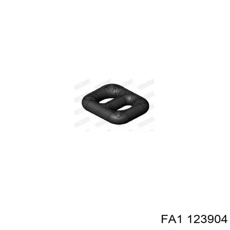 480012 Cautex Soporte de escape
