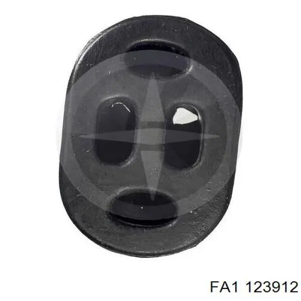 Soporte, silenciador Opel Vectra 86, 87