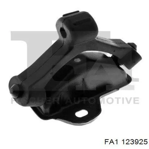 Soporte, silenciador Opel Vectra