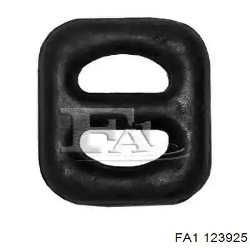 Soporte, silenciador Opel Vectra