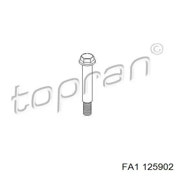 Perno del sistema de escape (silenciador) FA1 125902 precio, desde 2,12 EUR