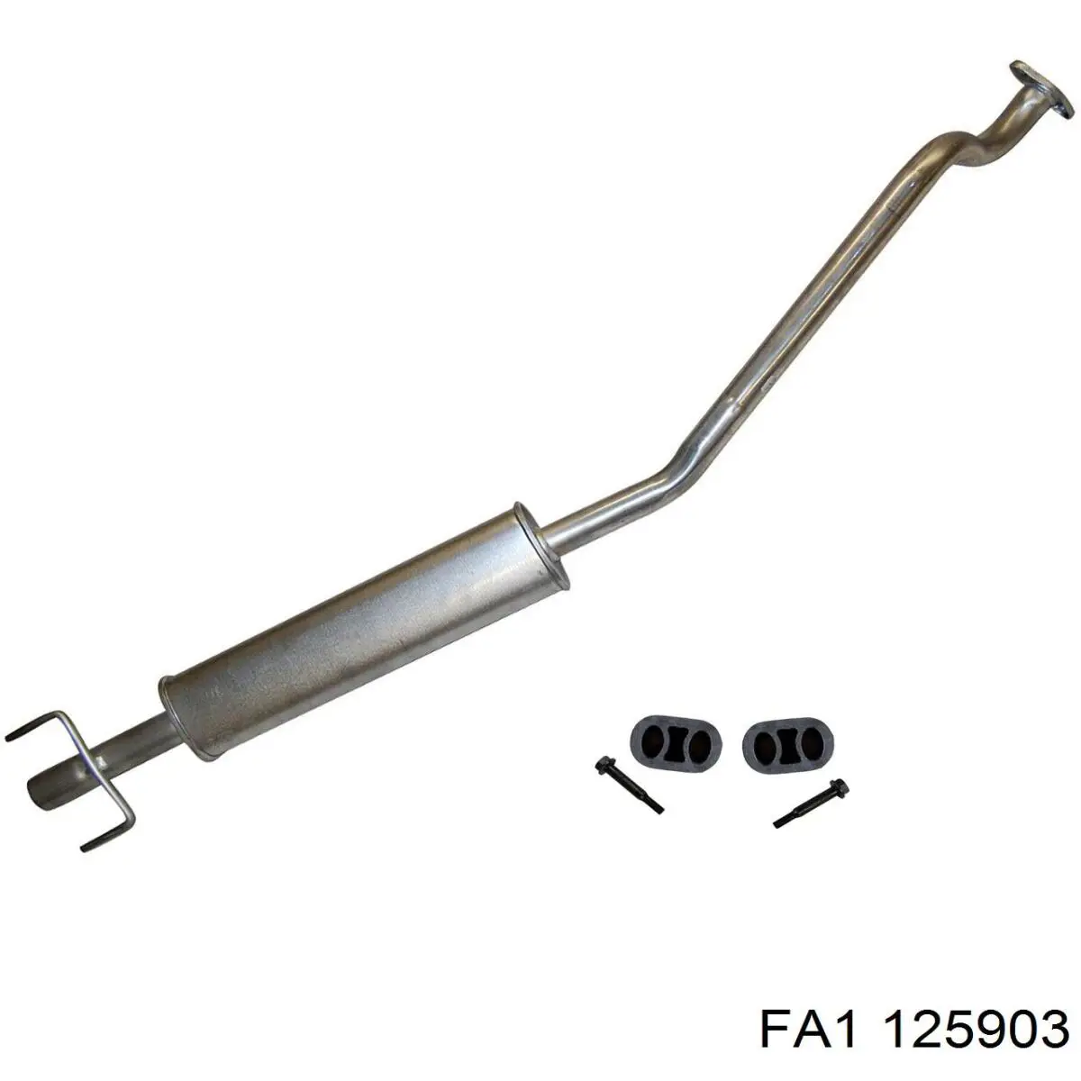 125903 FA1 Perno del sistema de escape (silenciador)