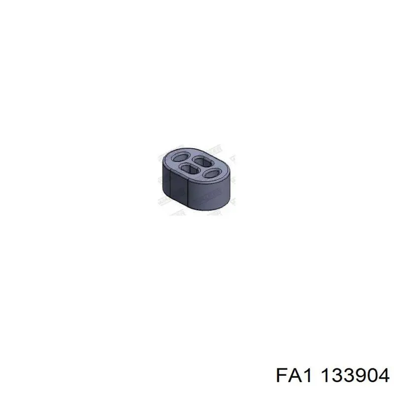 Almohadilla de tope silenciador FA1 133904 precio, desde 1,33 EUR