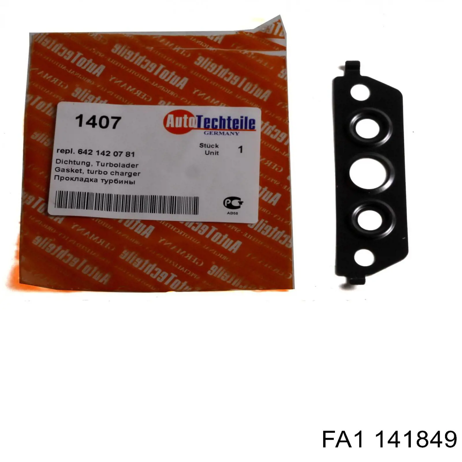 Junta de turbina de escape FA1 141849 precio, desde 13,03 EUR