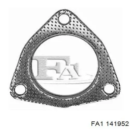 Junta de escape 8660000005 Renault (RVI)
